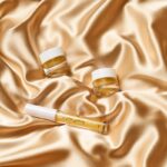 regeneruojanti lūpų kaukė Marie Brocart Intensive Regenerating Lip Mask With 24K Gold Flakes MAR30021