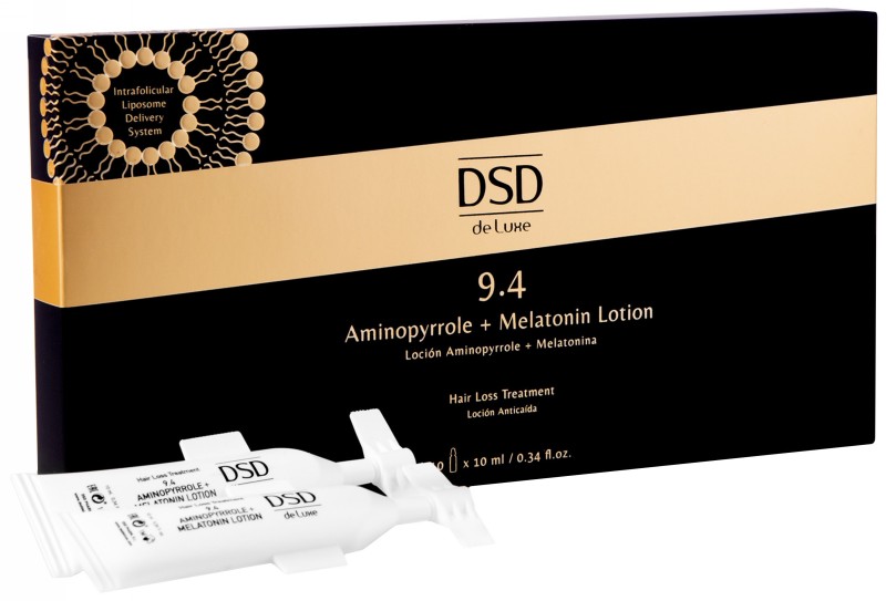 Intensyvus losjonas DSD de Luxe Aminopyrrol and Melatonin Lotion DSD9.4