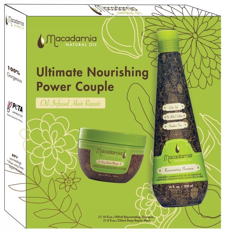 Plaukų priežiūros priemonių rinkinys Macadamia Professional Duo Set MAM5775