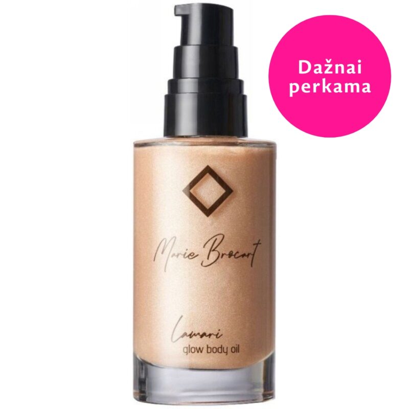 Švytėjimo suteikiantis aliejus kūnui Marie Brocart Lamari Illuminating Dry Body Oil MAR30724, 50 ml