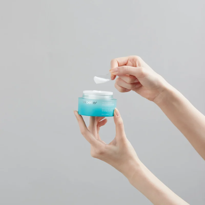 TECA drėkinamasis stangrinamasis kremas 50 ml