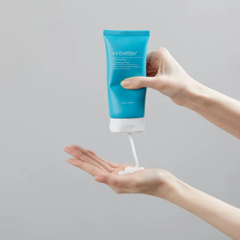 5.5 Raminančios valomosios putos 120 ml