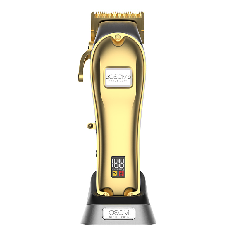 Plaukų kirpimo mašinėlė OSOM Electric Hair Clipper OSOM62GOLD