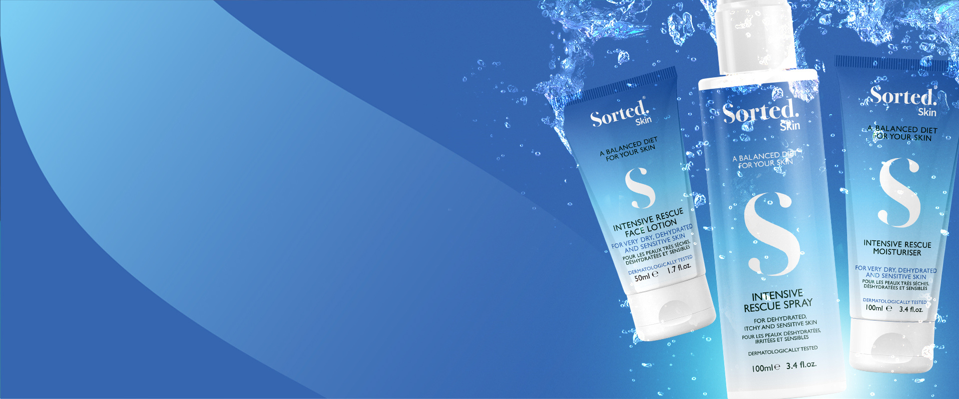 Sorted skin