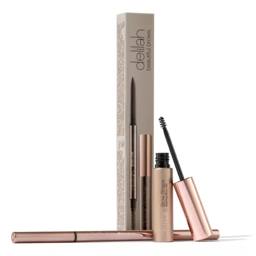 Beautiful Brows Išsukamo antakių pieštuko ir antakių formavimo gelio rinkinys