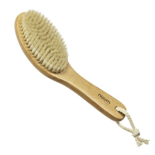 Curved Handle Body Brush Kūno šveitimo šepetys