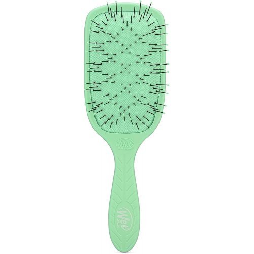 Go Green Thick Hair Paddle Brush plaukų šepetys storiems plaukams