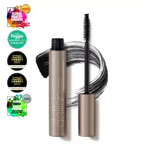 Intense Day-to-Night Buildable Volumising and Defining Mascara ilginantis ir tankinantis blakstienų tušas
