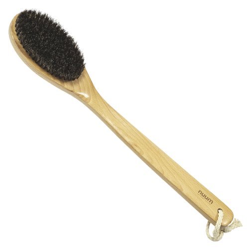 Long Handle Body Brush Švelnus kūno šveitimo šepetys ilga rankena