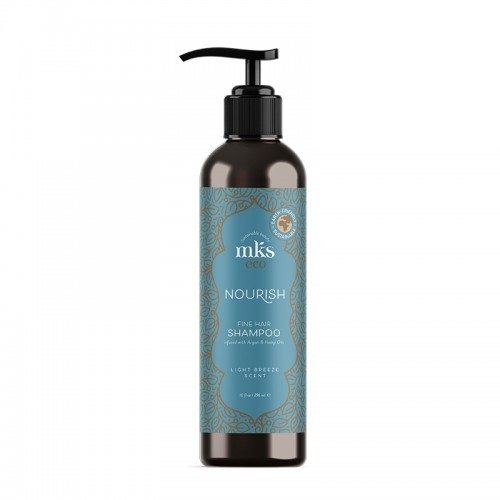 Nourish Shampoo Light Breeze Šampūnas ploniems plaukams