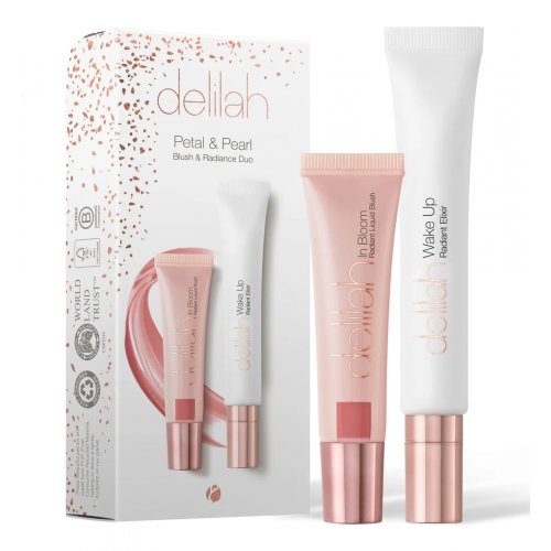 Petal & Pearl Blush & Radiance Duo Grožio rinkinys veidui