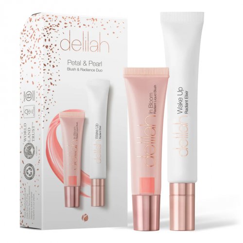 Petal & Pearl Blush & Radiance Duo Veido priežiūros rinkinys