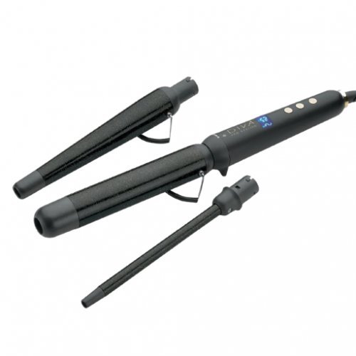 Precious Metals Gold Dust Multi-Wand Plaukų garbanojimo rinkinys