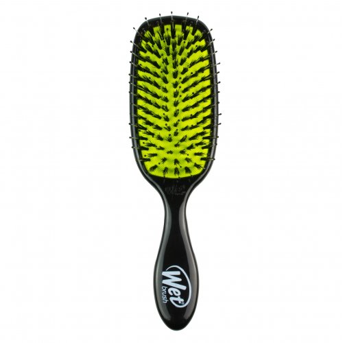 Retail Shine Enhancer Brush plaukų šepetys su šerno šereliais