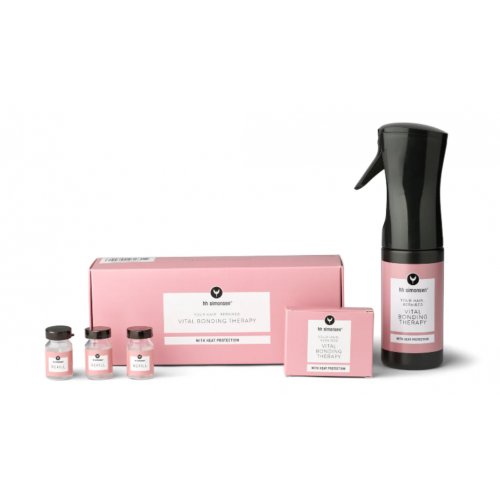 Vital Bonding Therapy Procedūra pažeistiems plaukams