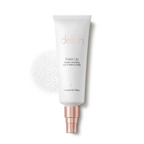 Wake Up Radiant Hydrating Mist Veido odos ir makiažo dulksna