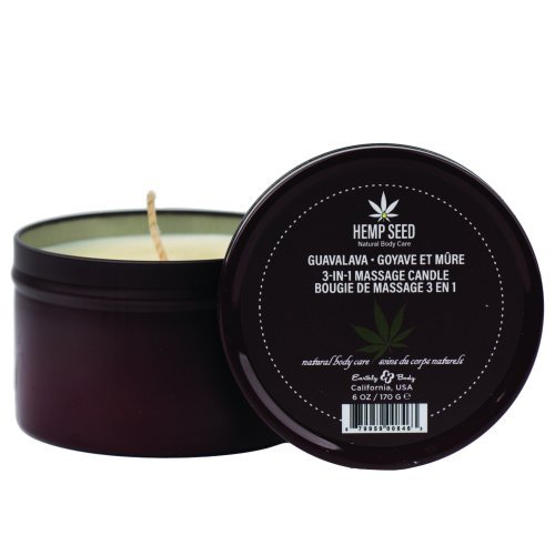 3-in-1 Massage Candle Skinny Dip Guavalava žvakė