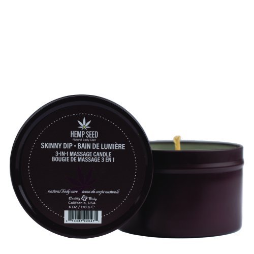 3-in-1 Massage Candle Skinny Dip žvakė