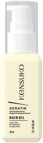 Aliejus plaukams KENSUKO Keratin Hair Oil KEN196098