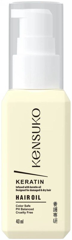 Aliejus plaukams KENSUKO Keratin Hair Oil KEN196098
