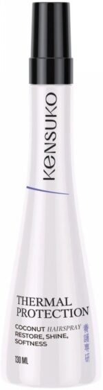 Apsauga nuo karščio plaukams KENSUKO Thermal Protection Spray Coconut KEN165719