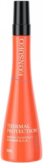 Apsauga nuo karščio plaukams KENSUKO Thermal Protection Spray Mango KEN165721