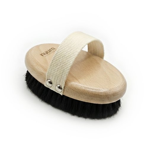 Dry Exfoliating Body Brush with Copper Masažinis kūno šveitimo šepetys su variu