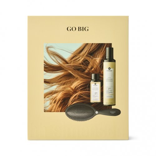 Go Big Volume Mousse Gift Box Plaukų priežiūros rinkinys Go Big Volume Mousse Gift Box Plaukų priežiūros rinkinys