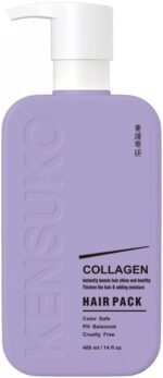 Kaukė plaukams KENSUKO Collagen Hair Pack KEN196510