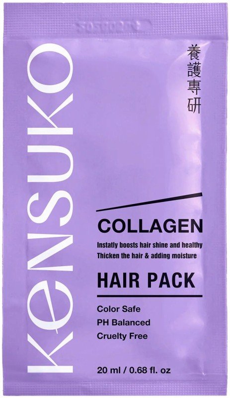 Kaukė plaukams KENSUKO Collagen Hair Pack KEN233465