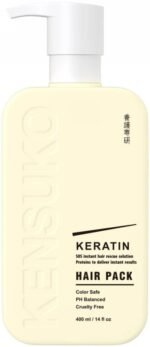 Kaukė plaukams KENSUKO Keratin Hair Pack KEN196097