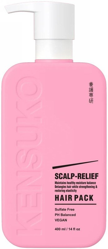 Kaukė plaukams KENSUKO Scalp-Relief Hair Pack KEN223005