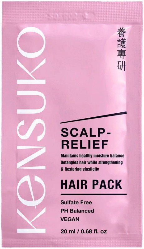 Kaukė plaukams KENSUKO Scalp-Relief Hair Pack KEN233466