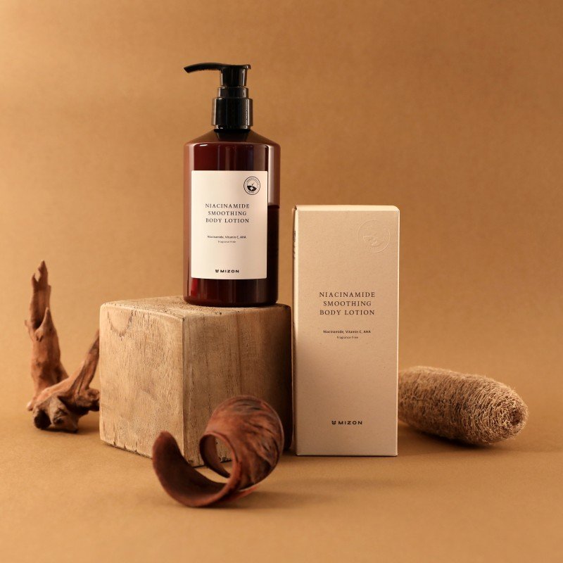 Kūno losjonas MIZON Niacinamide Smoothing Body Lotion MIZ230020006