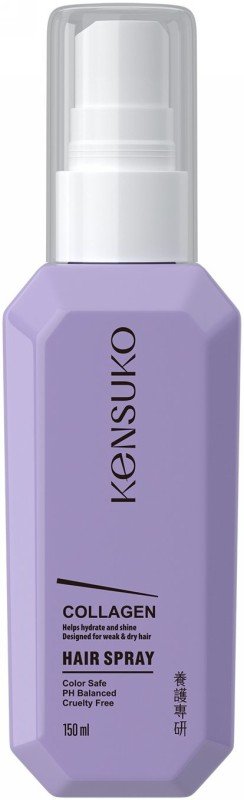 Nenuplaunamas kondicionierius plaukams KENSUKO Collagen Hair Spray KEN196511
