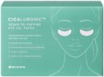 Paakių pagalvėlės MIZON Cicaluronic Vegan De-purifying Eye Gel Patches MIZ75502
