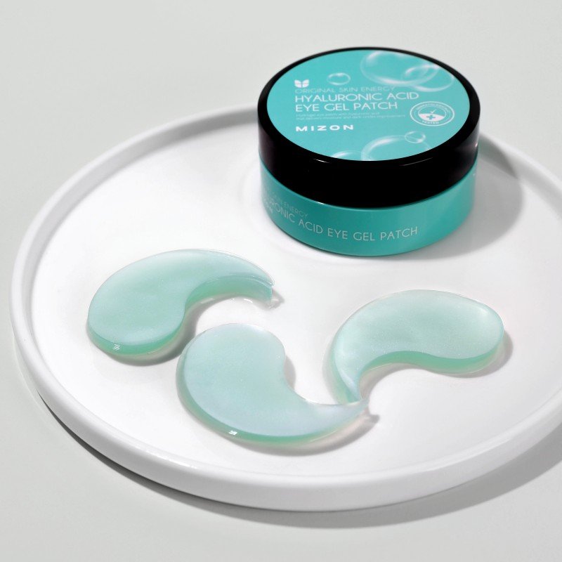 Paakių pagalvėlės MIZON Hyaluronic Acid Eye Gel Patch MIZ0320010019