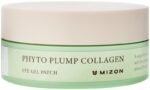 Paakių pagalvėlės MIZON Phyto Plump Collagen Eye Gel Patch MIZ75427