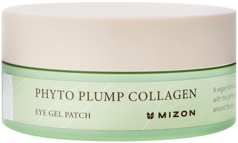 Paakių pagalvėlės MIZON Phyto Plump Collagen Eye Gel Patch MIZ75427