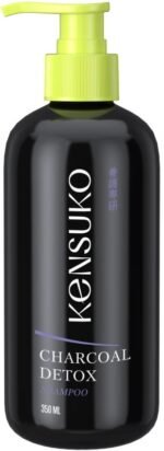 Šampūnas plaukams KENSUKO Charcoal Detox Shampoo KEN179608