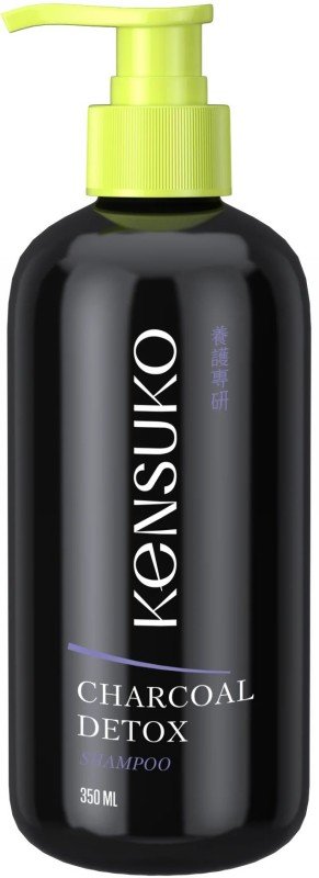 Šampūnas plaukams KENSUKO Charcoal Detox Shampoo KEN179608