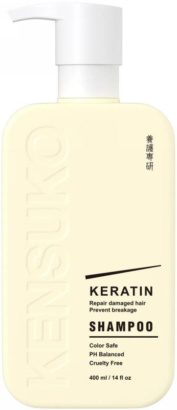 Šampūnas plaukams KENSUKO Keratin Shampoo KEN196096