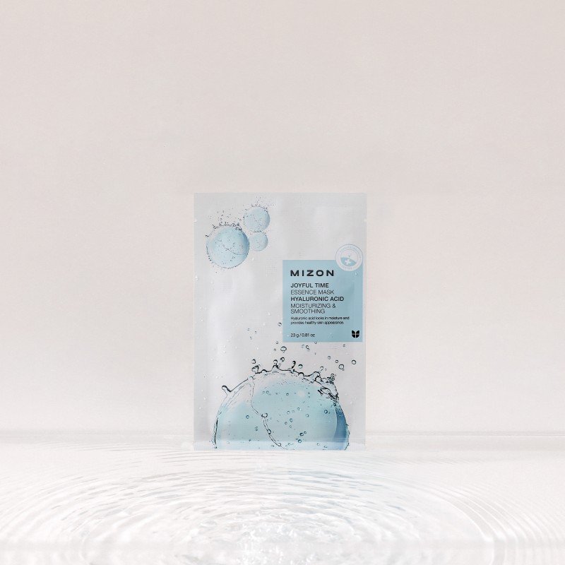 Veido kaukė MIZON Joyful Time Essence Mask Hyaluronic Acid MIZ888890125