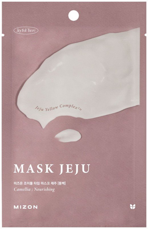 Veido kaukė MIZON Joyful Time Essence Mask Jeju Camelia MIZ75546