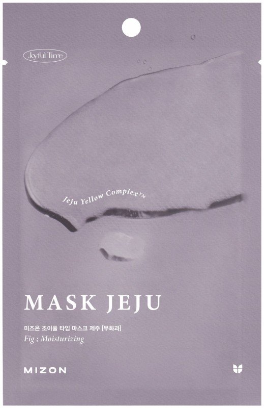Veido kaukė MIZON Joyful Time Essence Mask Jeju Fig MIZ75549