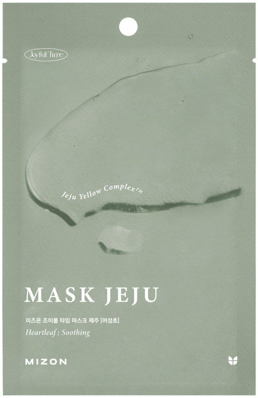 Veido kaukė MIZON Joyful Time Essence Mask Jeju Heartleaf MIZ75550