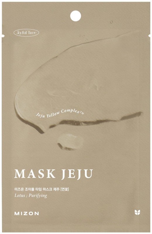 Veido kaukė MIZON Joyful Time Essence Mask Jeju Lotus MIZ75548