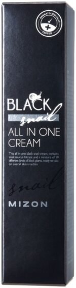 Veido kremas MIZON Black Snail All in One Cream MIZ319010039