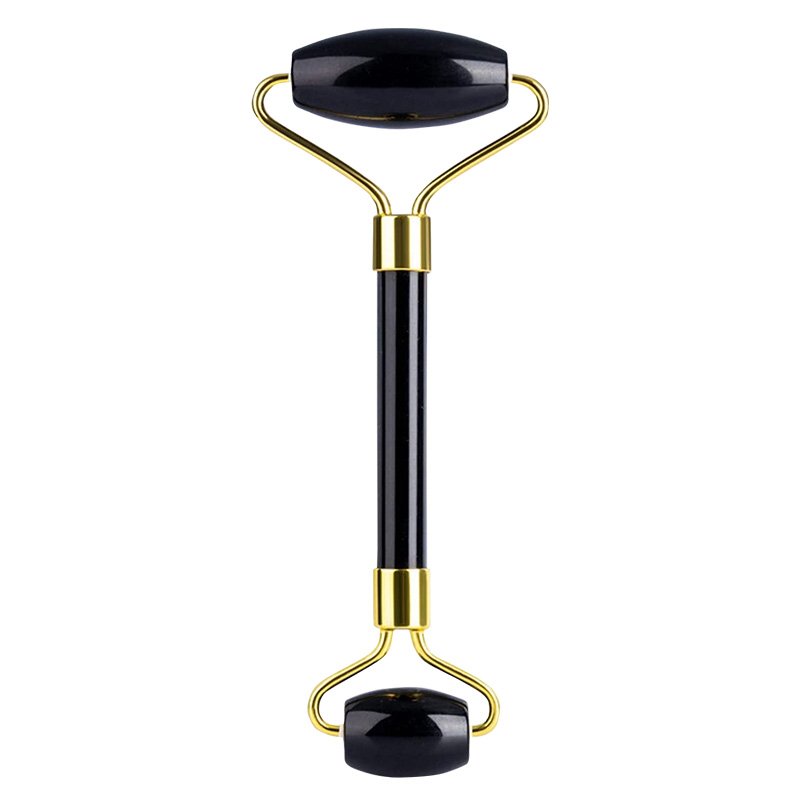 Veido odos masažuoklis - volelis Be Osom Obsidian Jade Massage Roller BEOSOMROLL4