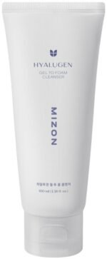 Veido prausiklis MIZON Hyalugen Gel to Foam Cleanser MIZ75554